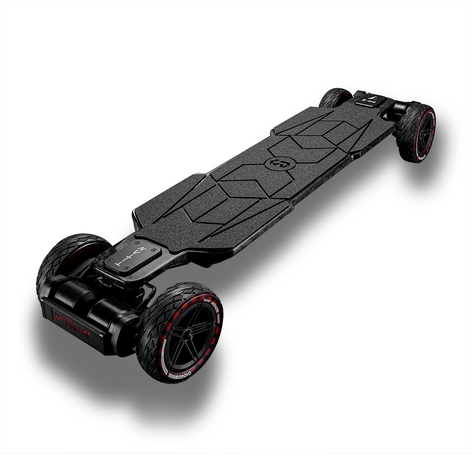 Titan 4WD Electric Skateboard (Carbon fiber)
