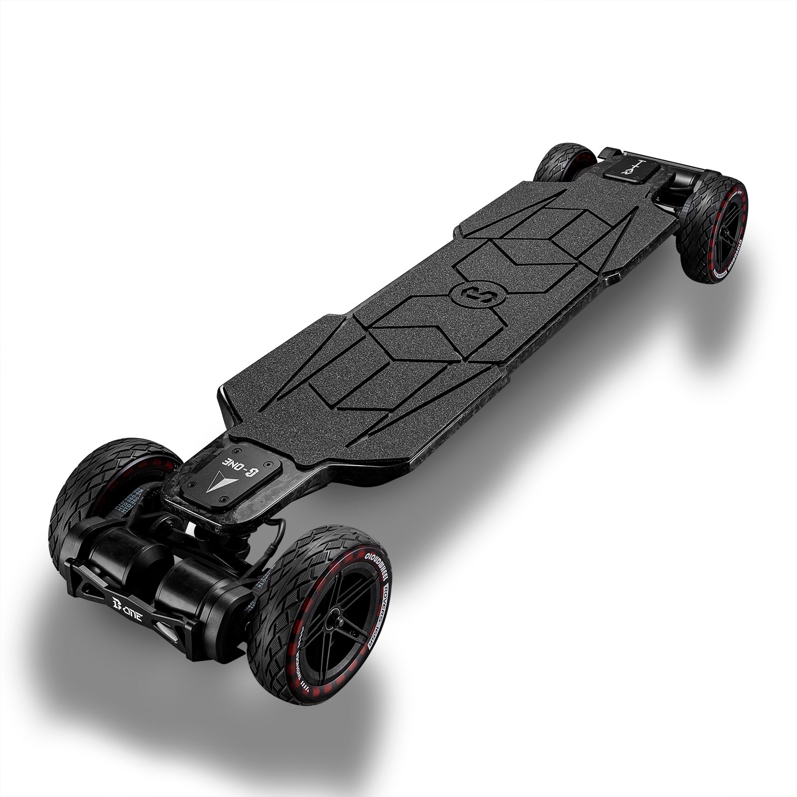 Titan 4WD Electric Skateboard (Up to 65km range)