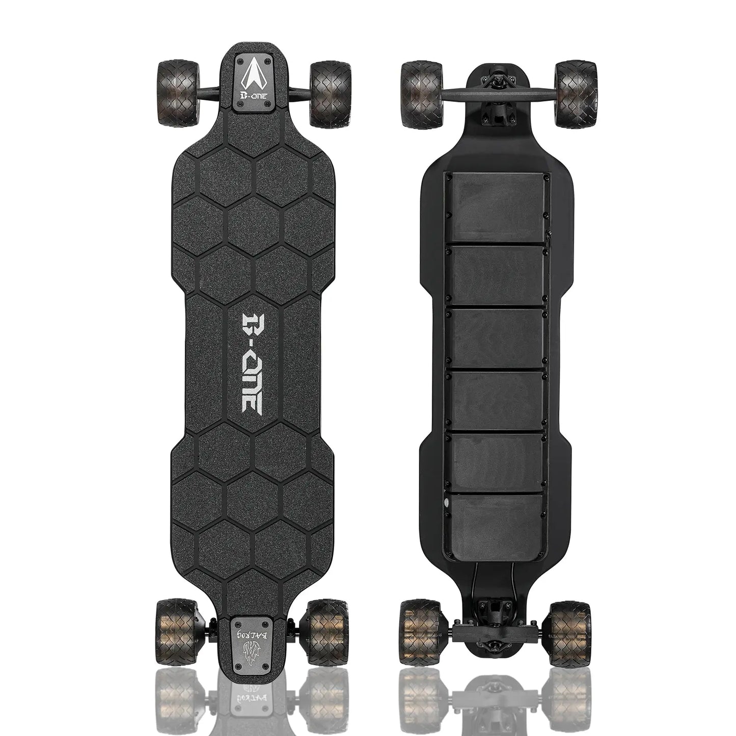 Balrog HS Electric Skateboard (Up to 80km range) Boneeboard