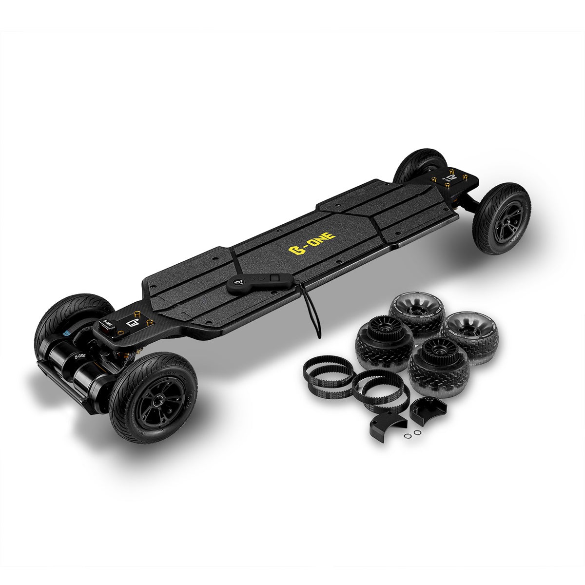 Hercules Carbon Electric Skateboard (Carbon fiber)