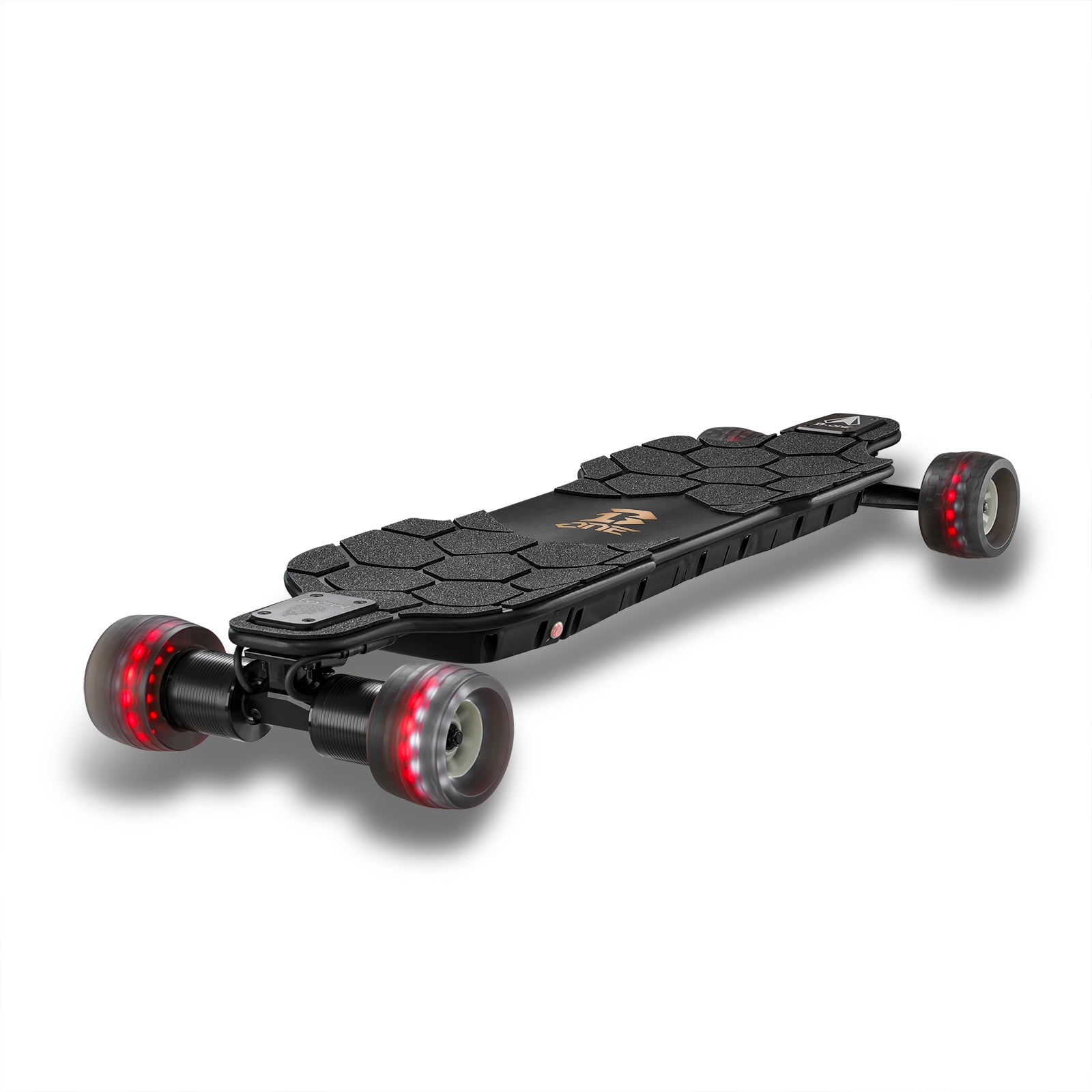 High-speed electric skateboard with 52km range