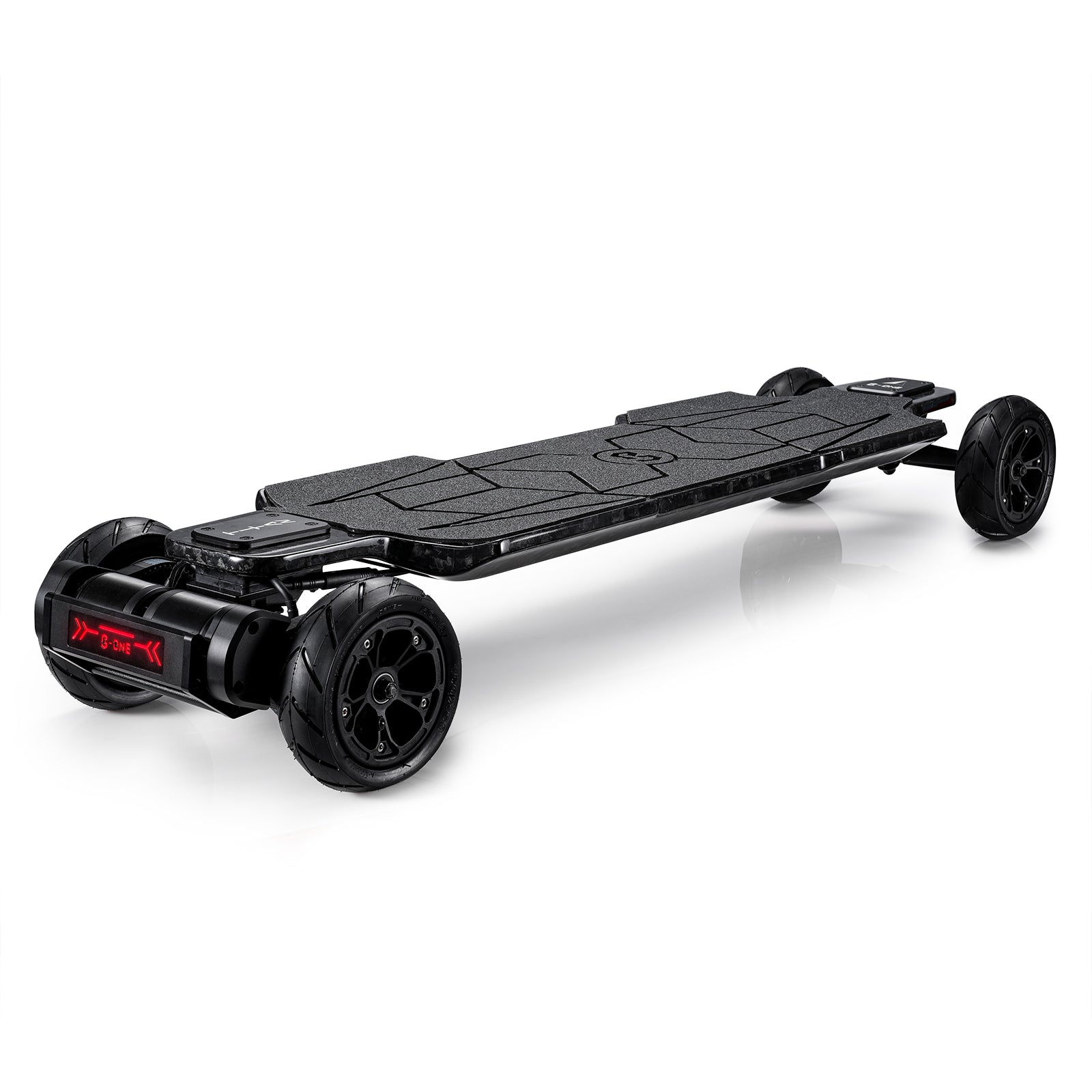 Titan X Electric Skateboard (Carbon fiber)