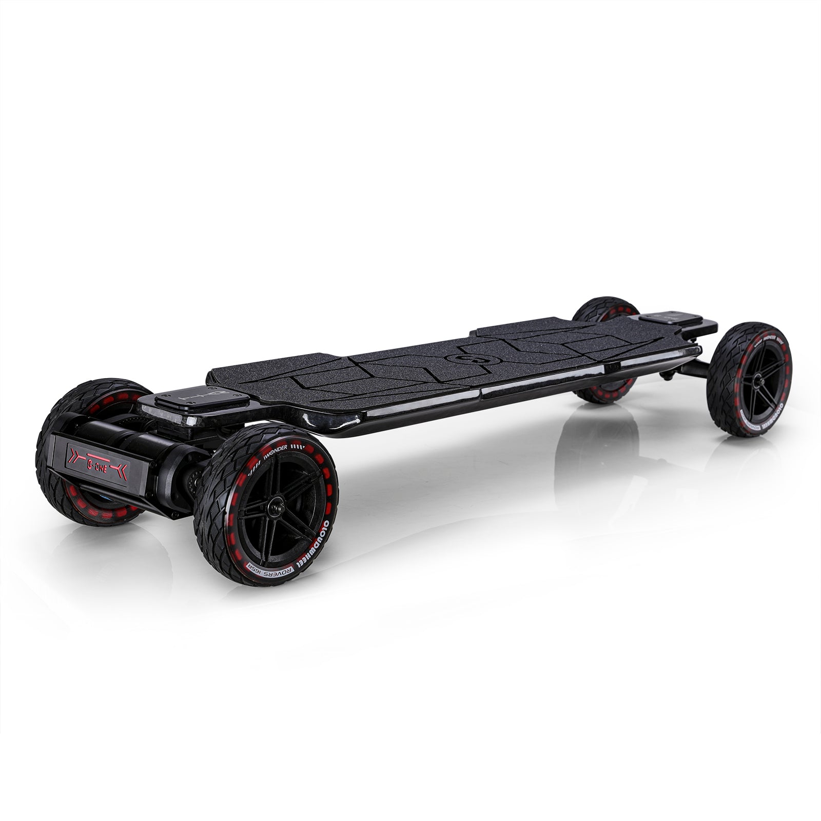 Titan X Electric Skateboard (Carbon fiber)
